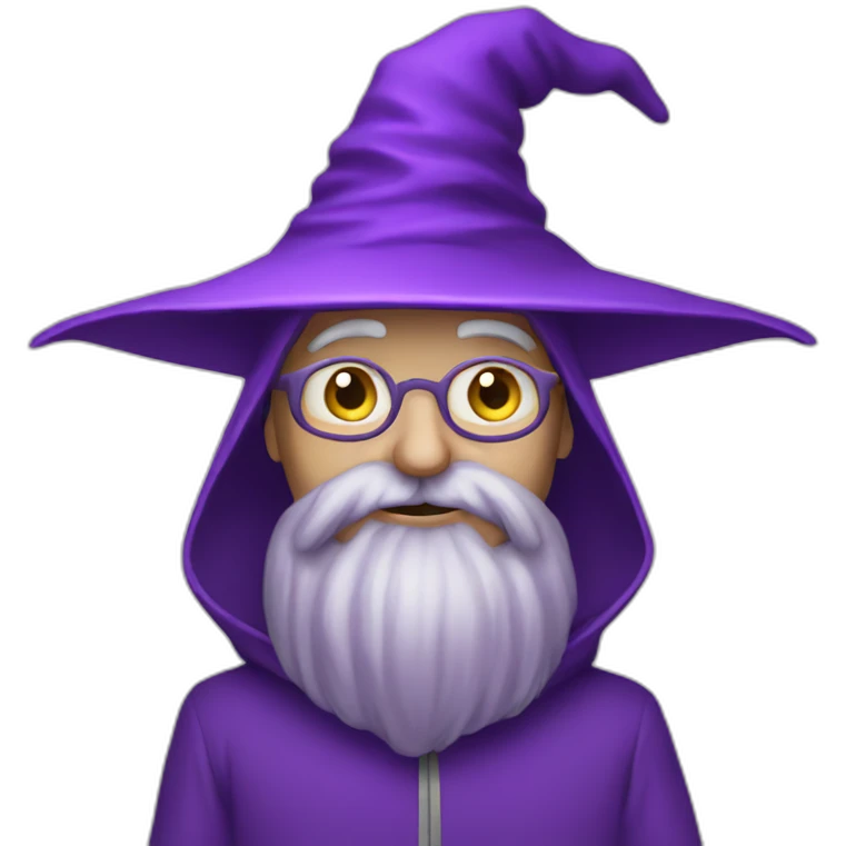 purple-wizard-car emoji