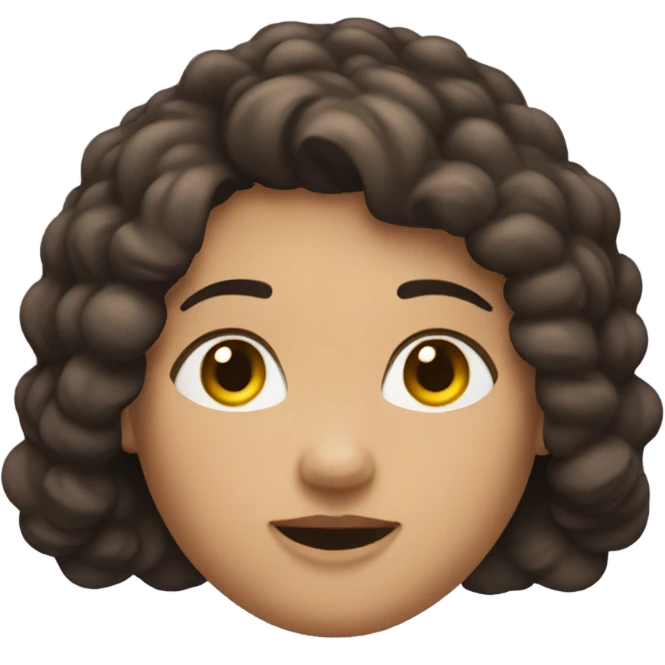Fat person  emoji