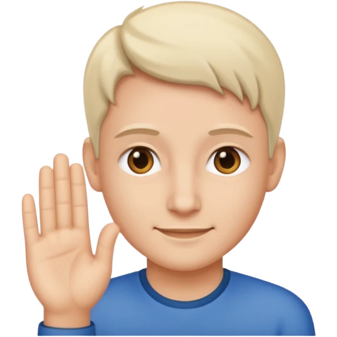 Deaf Person Emoji emoji