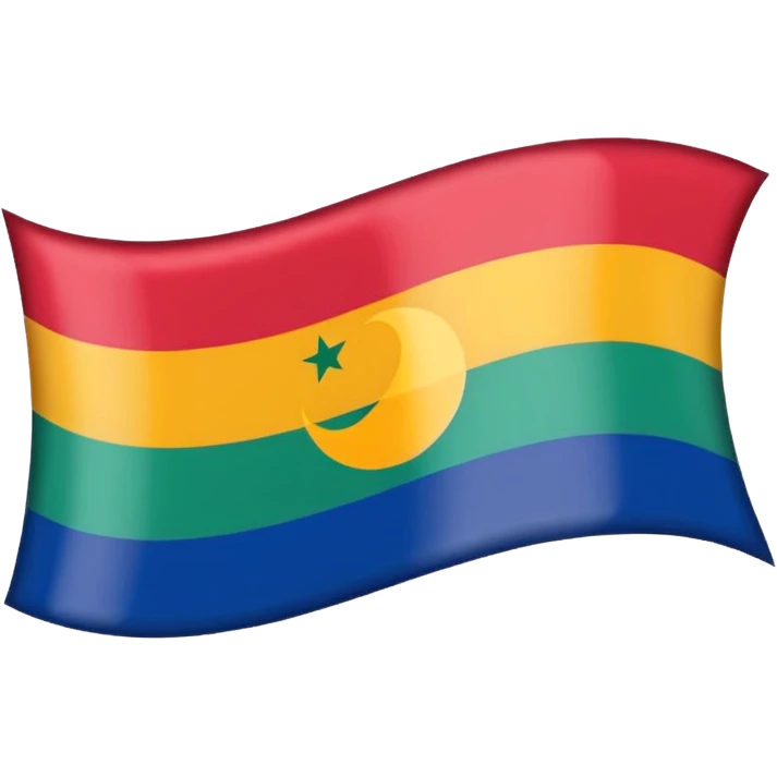  bandera gitana emoji