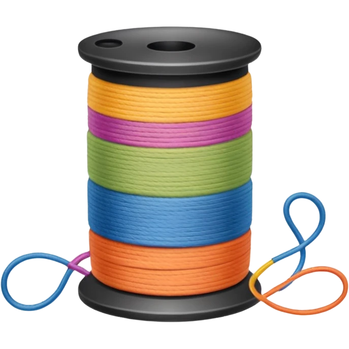 the word "spool" as something cute funny cool emoji