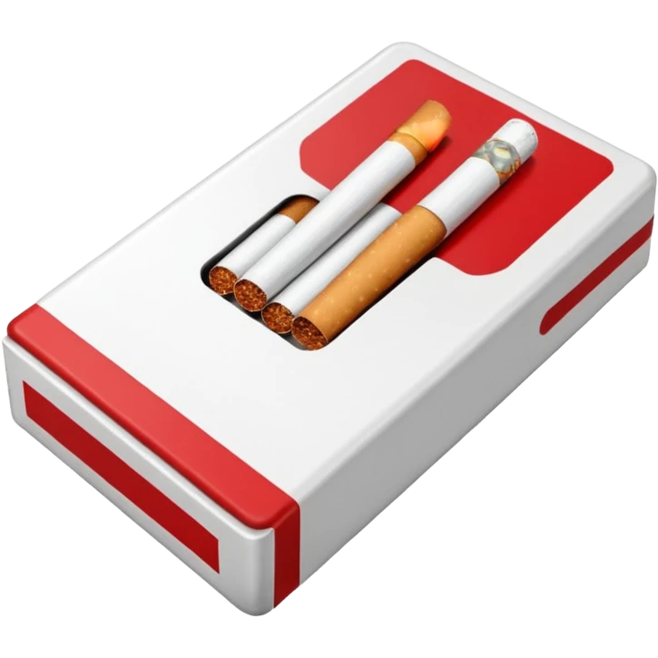 A pack of cigarettes emoji