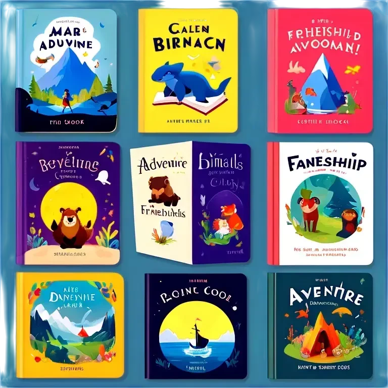 Story books emoji