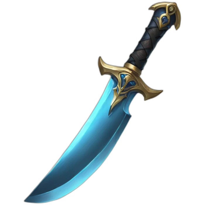 blade of god x - blue emoji