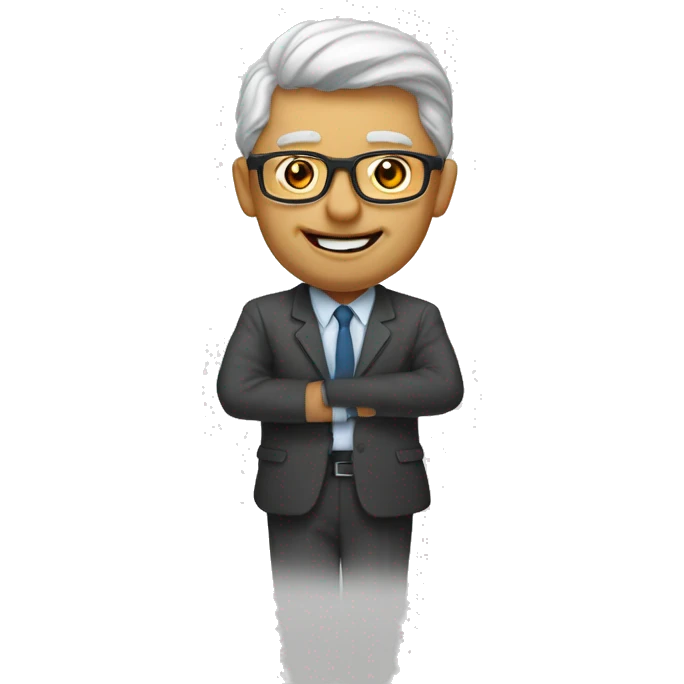 Un prof qui dit bonjour la moitié de la classe  emoji