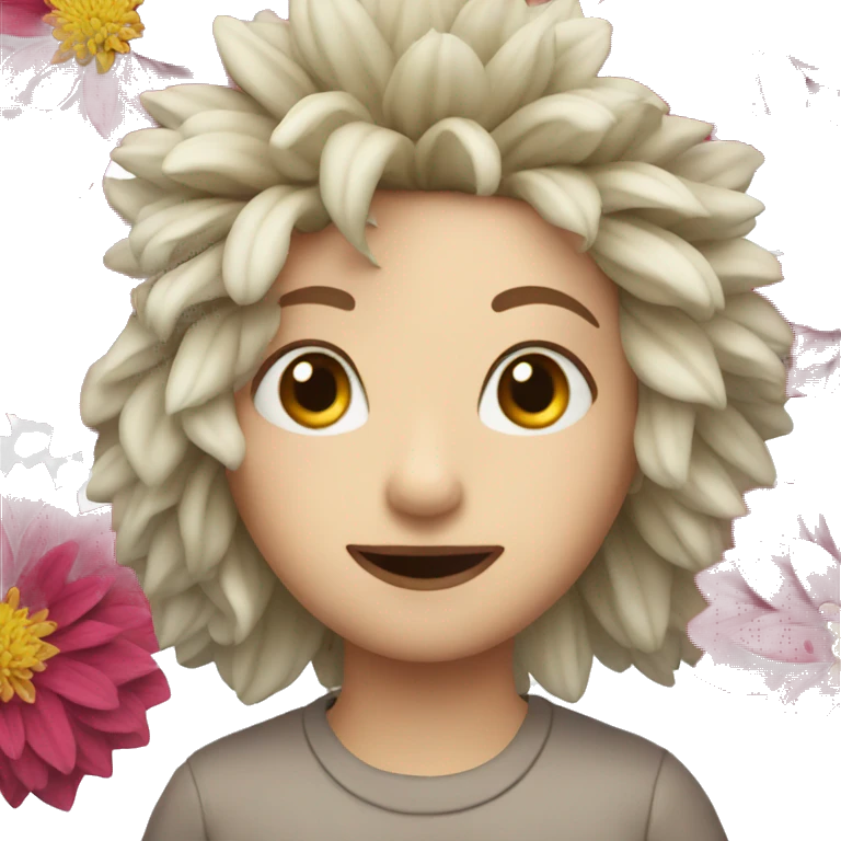 Dahlia  emoji