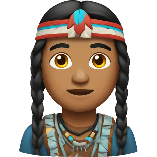Native American  emoji