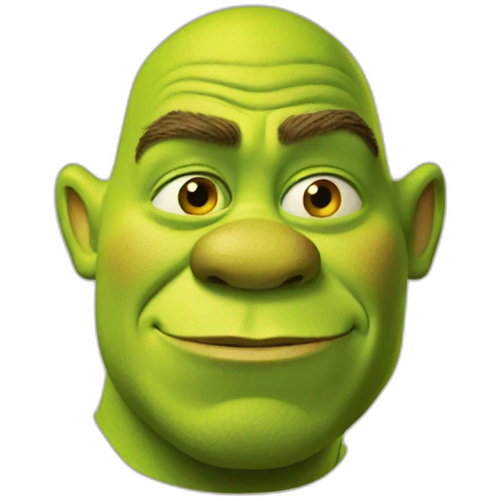 Shrek  emoji