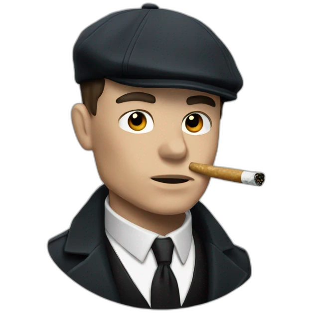 Tommy Shelby who smoke emoji