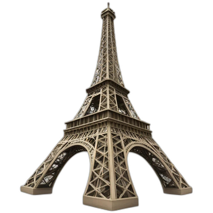 Eiffel tower emoji