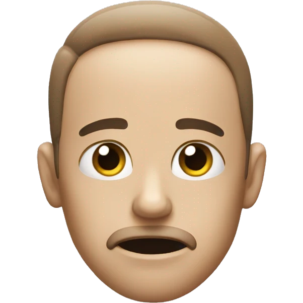 Tired, bored, happy emoji