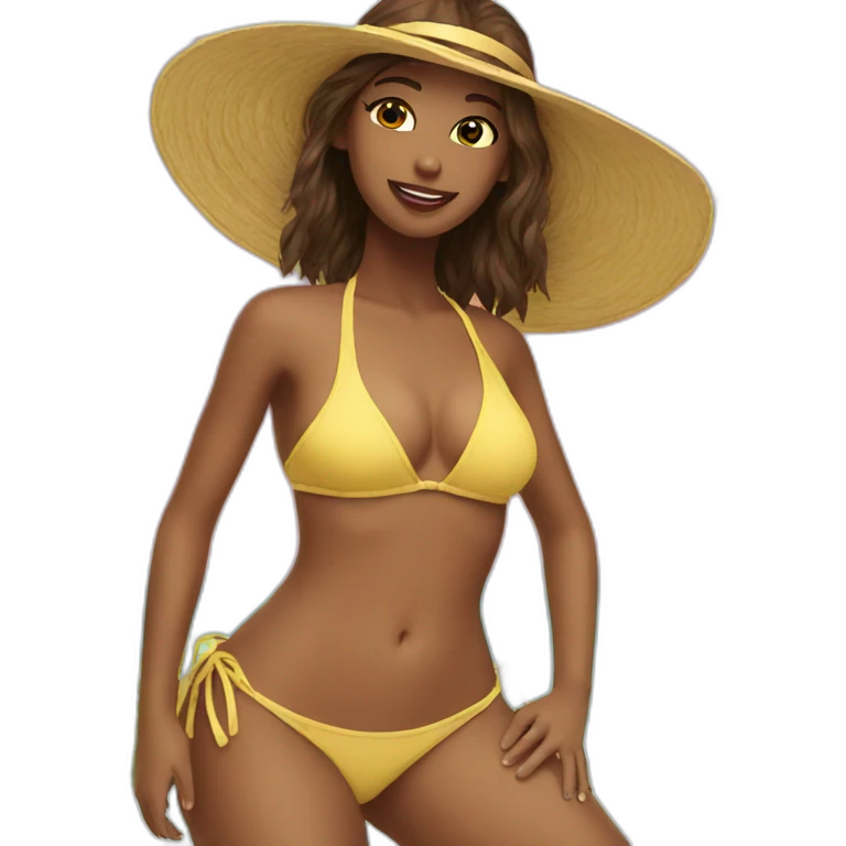 Bikini emoji