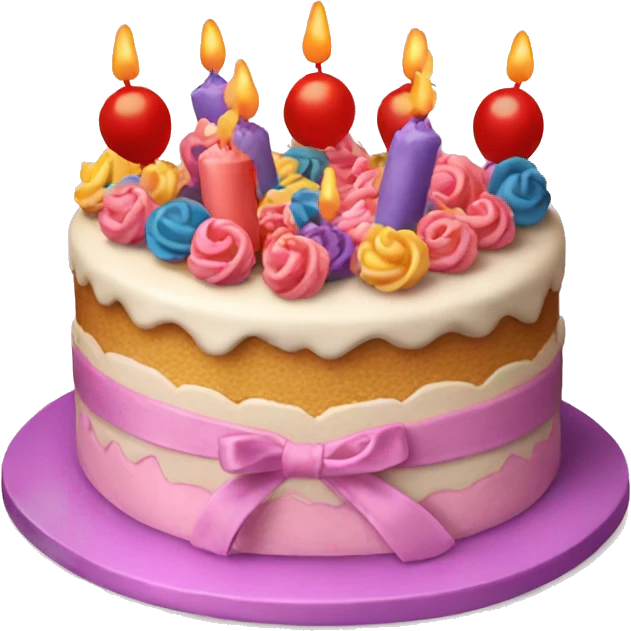 Birthday cake  emoji