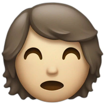 Volume down emoji