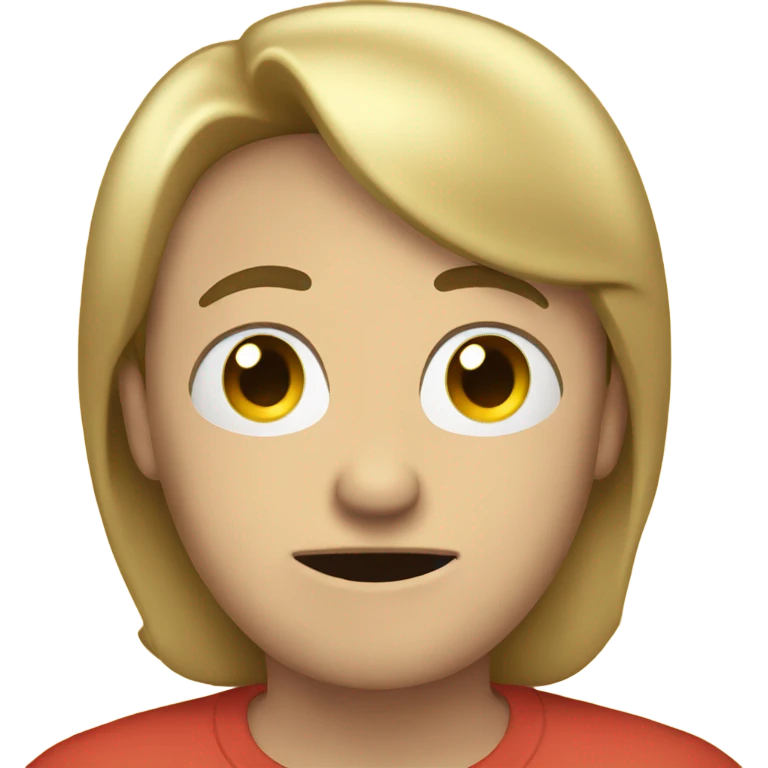 Emoji saying no emoji