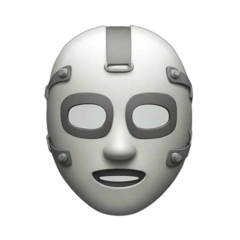 industrial mask emoji