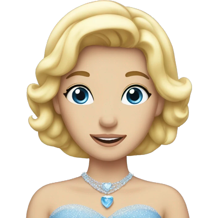 Cinderella emoji