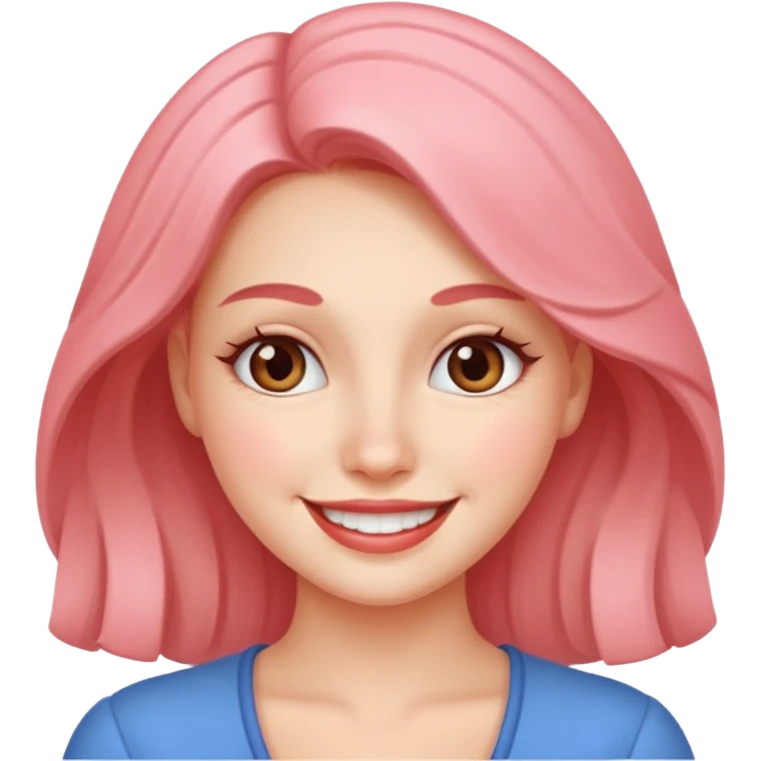 Pretty lady emoji