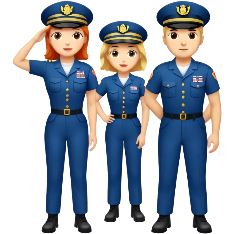 Coast guard boot camp  emoji