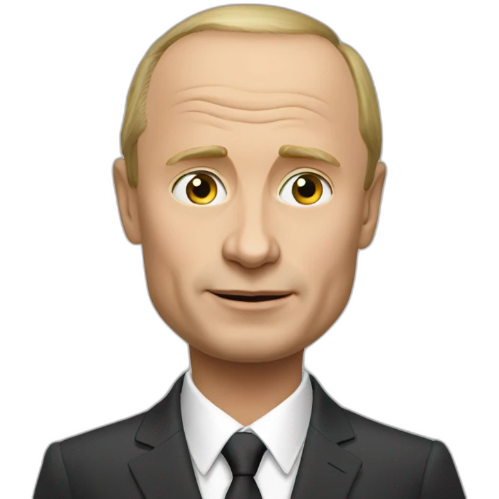 Putin ziga emoji