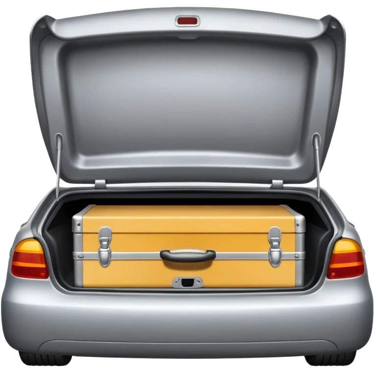 Open car trunk emoji