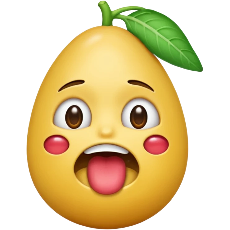 The crying 😭 emoji with the eggplanthh 🍆 emoji under its mouth emoji