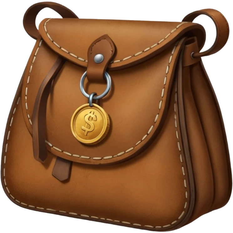 coins bag emoji