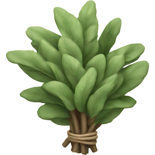 sage bundle emoji