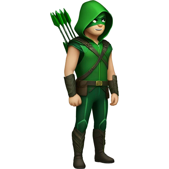 green arrow ou emoji