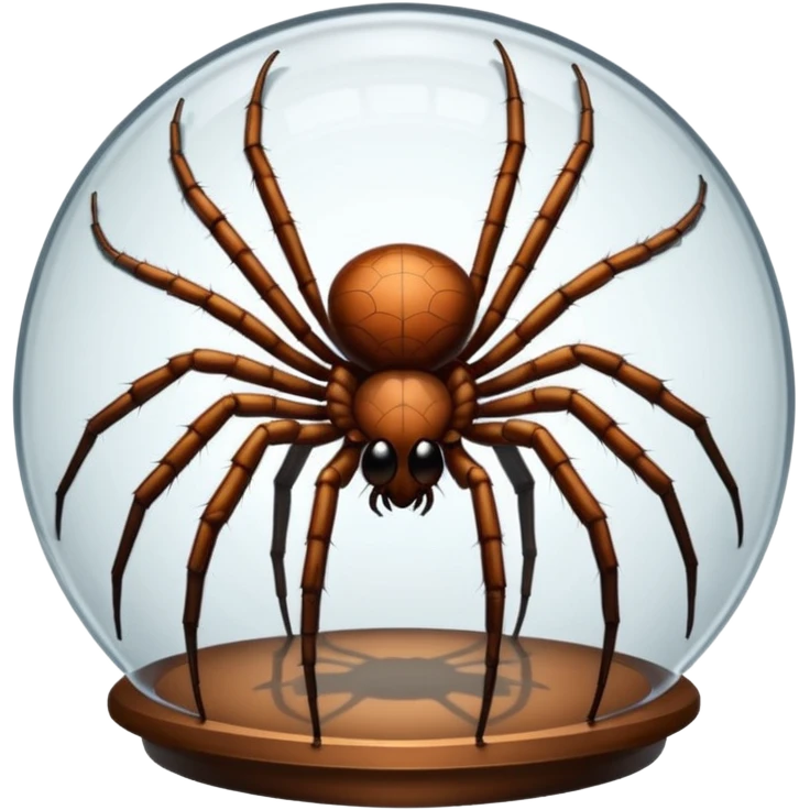 spider in a lab emoji