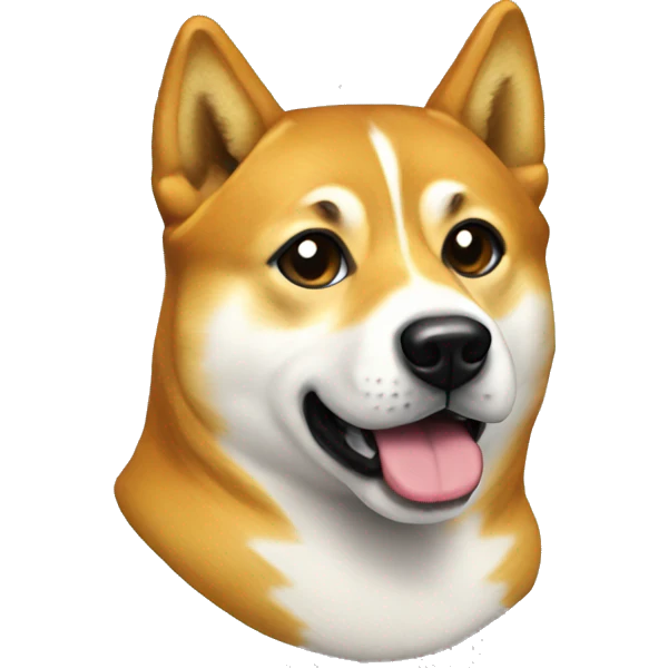 Doge coin  emoji