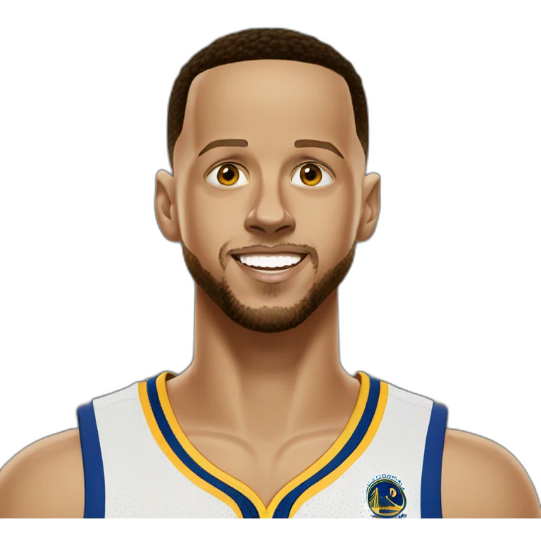 Stephen curry juste face emoji
