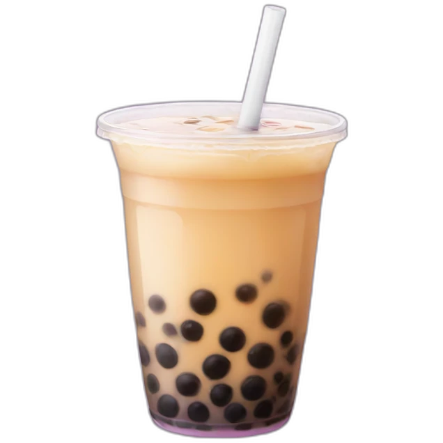 Sexy bubble tea emoji