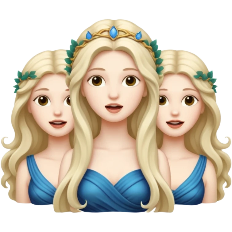 greek sirens emoji