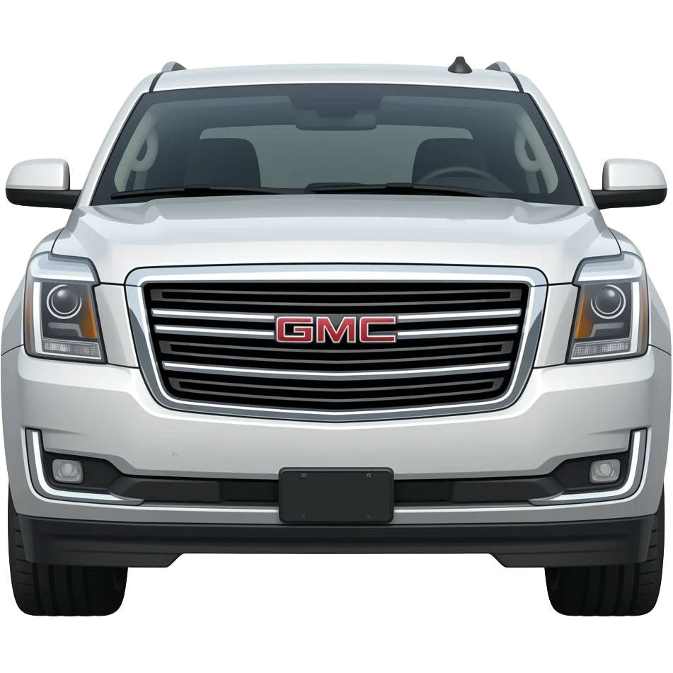 New GMC Yukon emoji