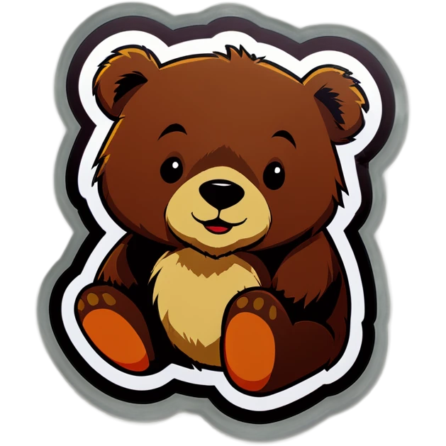Orso  emoji
