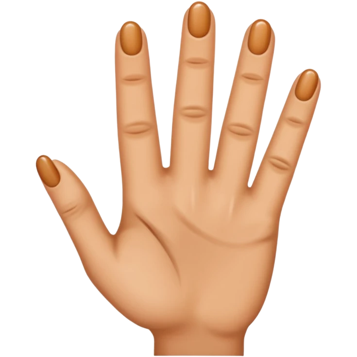 two fingers emoji