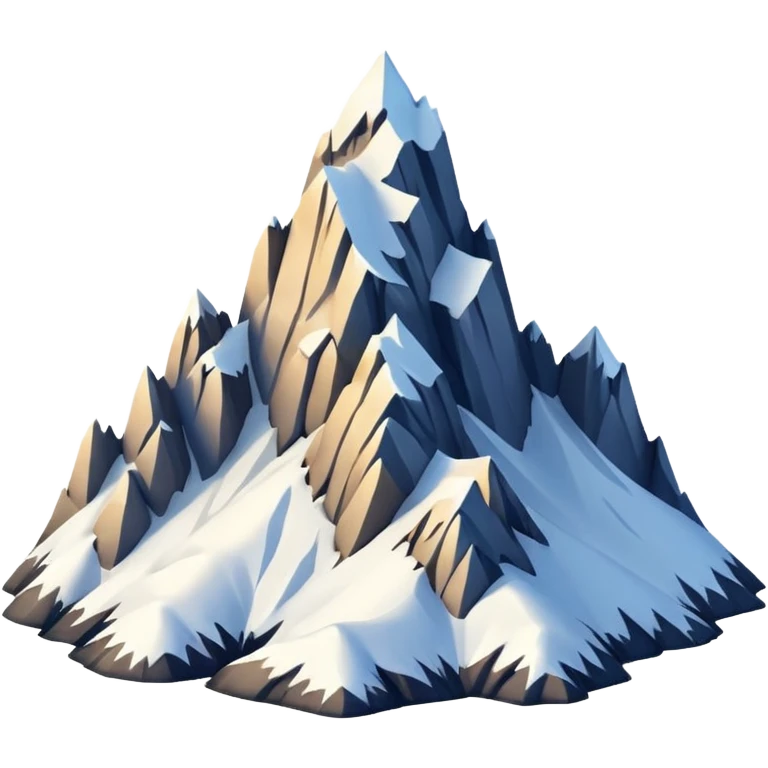 Alps mountain emoji