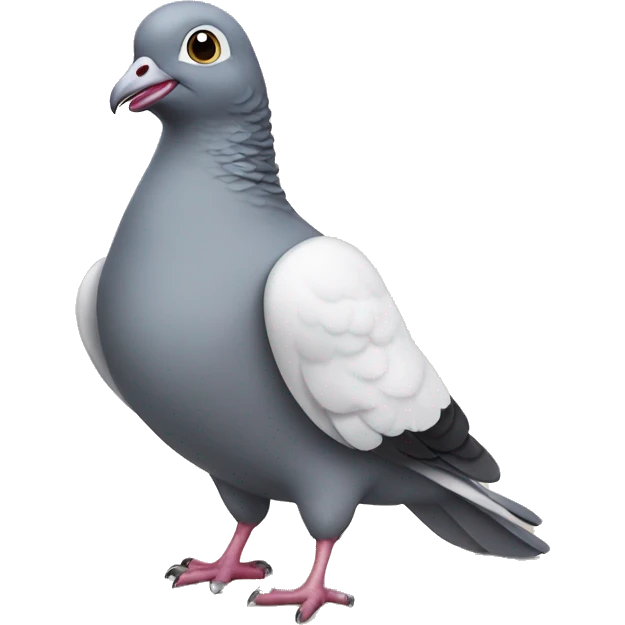 happy pigeon giving thumbs up emoji