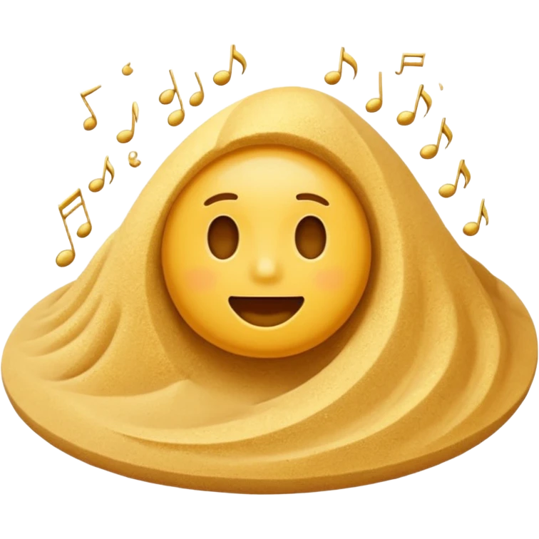 Singing Sand emoji