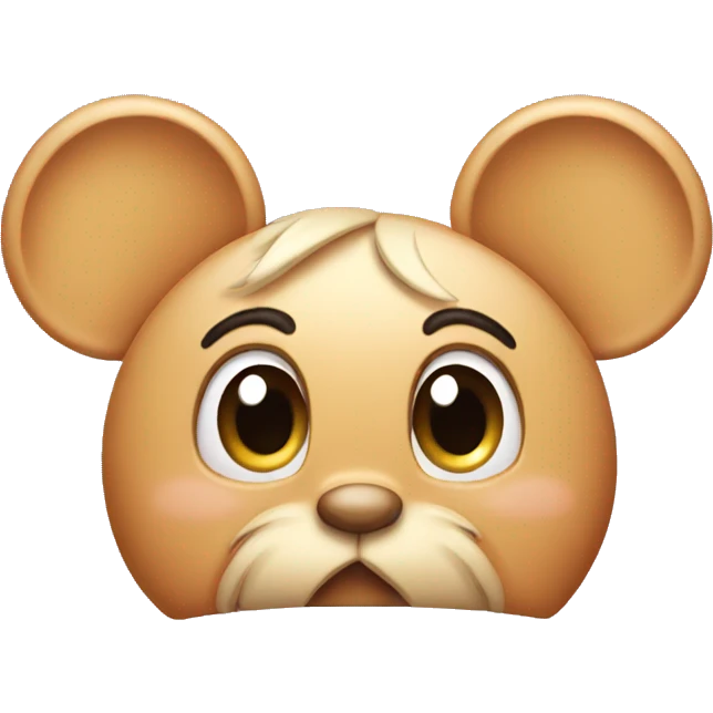 Disney ears emoji