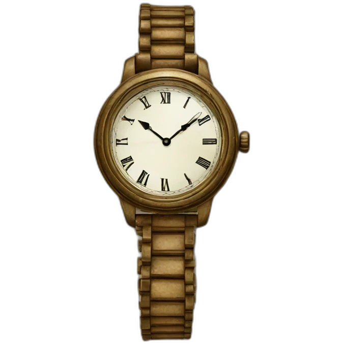 cronology time old watch emoji
