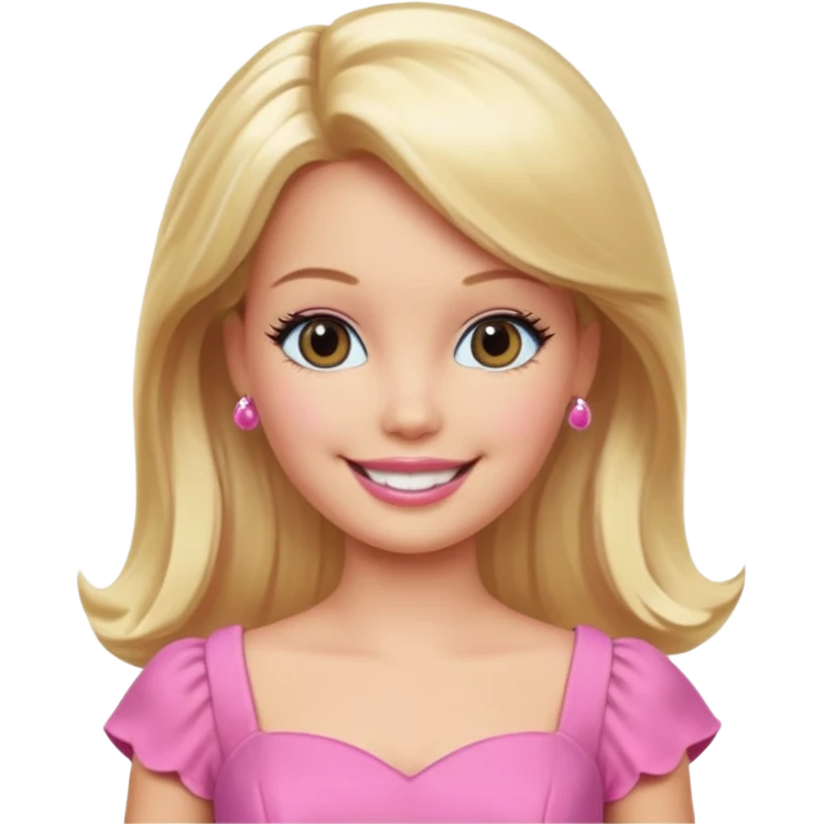 Barbie emoji