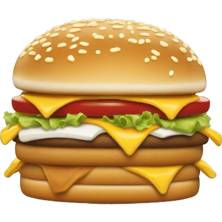 mc donalds emoji