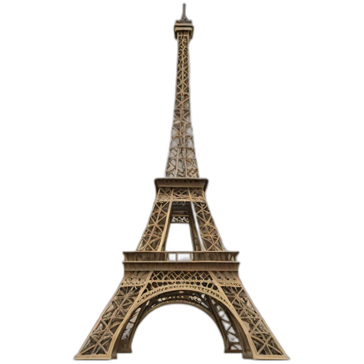 eiffel tower emoji