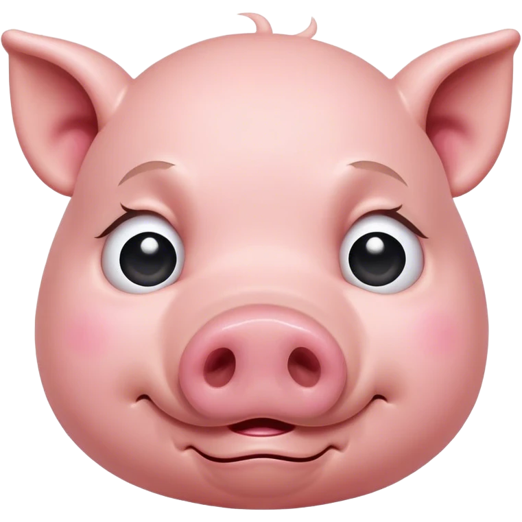Pig crying butt tears eyes emoji