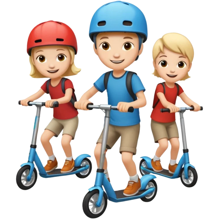 Youth & Scooters emoji