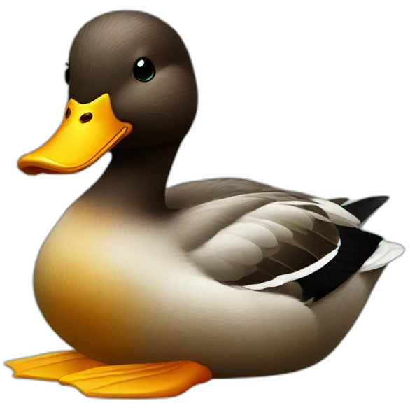 Duck emoji