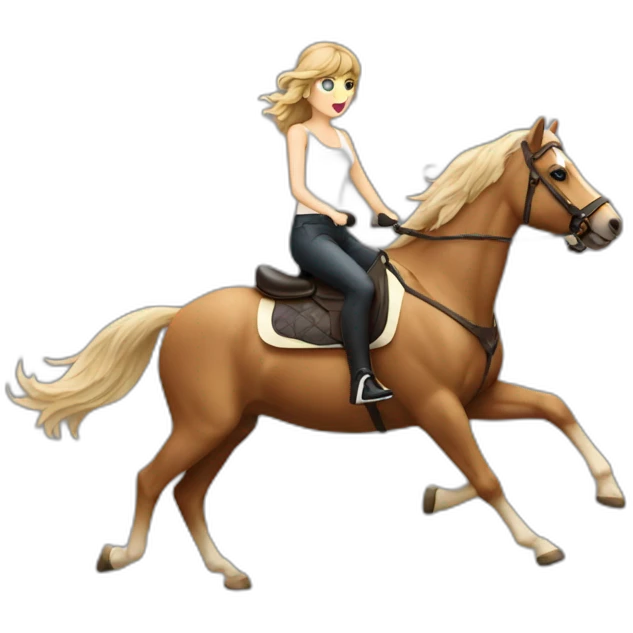 taylor-swift-riding-bbc emoji