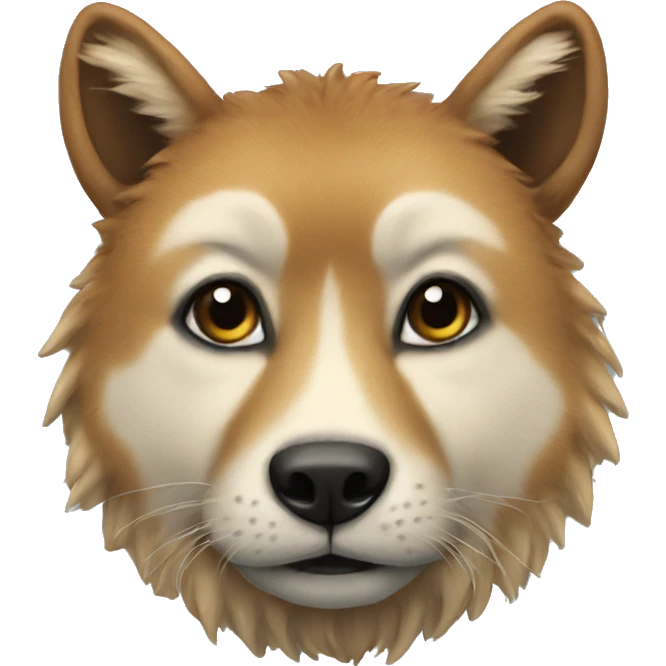 realistic animal close up emoji